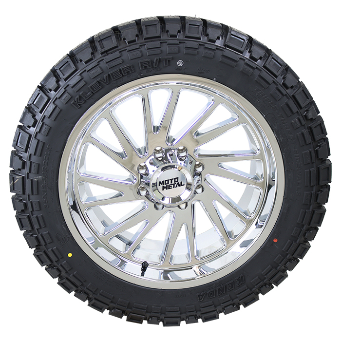 Moto Metal MO811 Combat Chrome Kenda Klever R/T