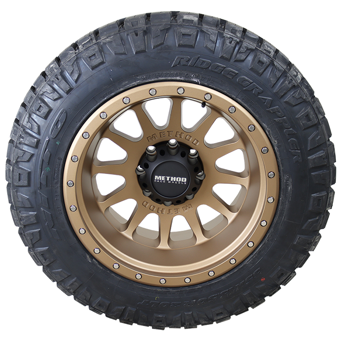 Method MR605 NV Bronze Nitto Ridge Grappler