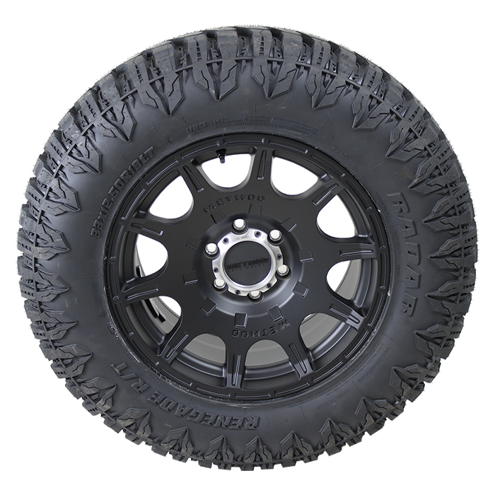 Method MR502 Rally Matte Black Radar Renegade R/T