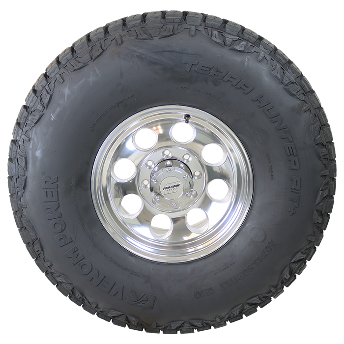 Pro Comp PA69 Vintage Polished Venom Power Terra Hunter R/T Plus