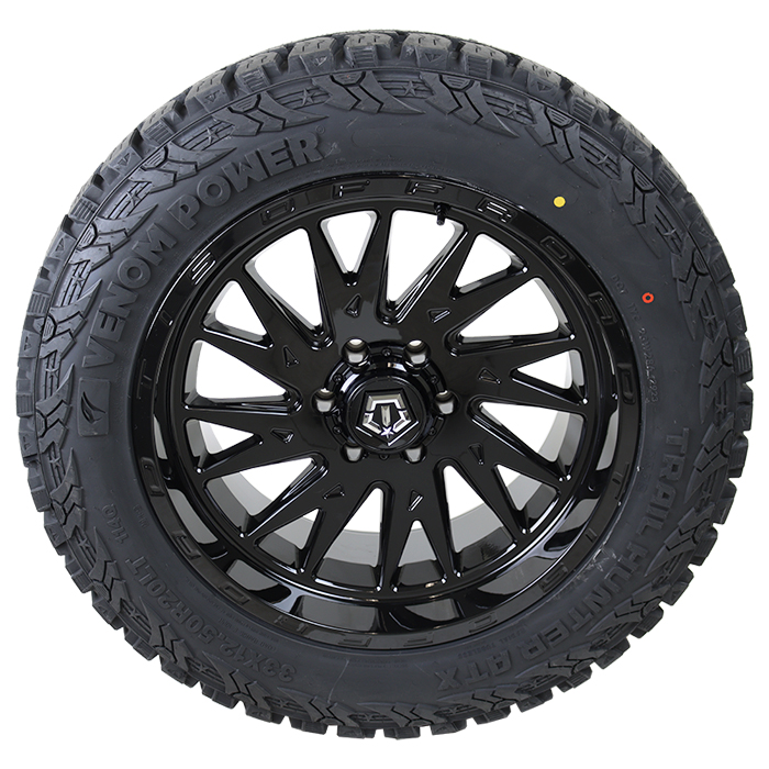 TIS 547B Gloss Black Venom Power Trail Hunter ATX