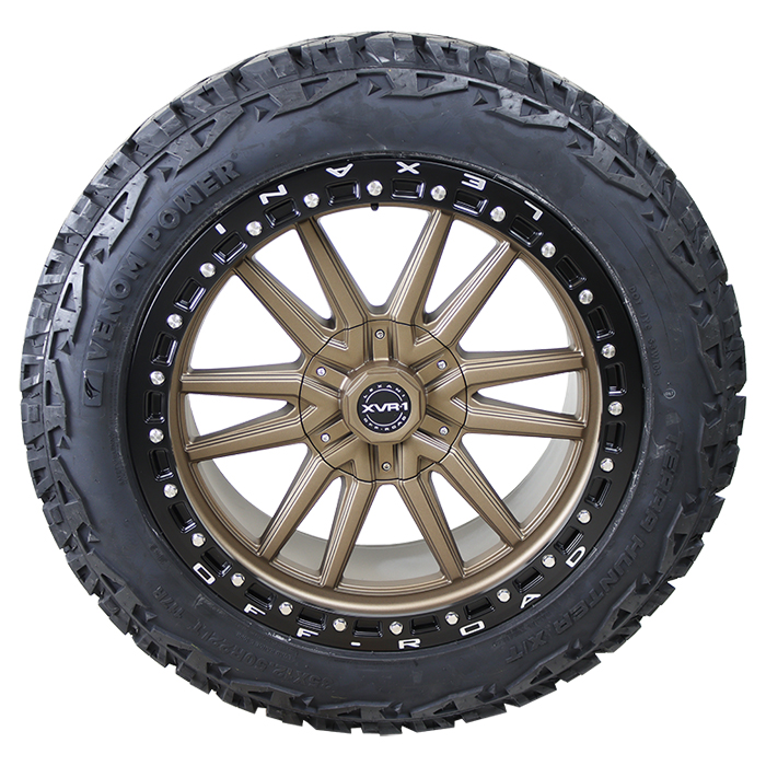 XVR-1 Offroad LO104 Venta Bronze Black Lip Venom Power Terra Hunter X/T