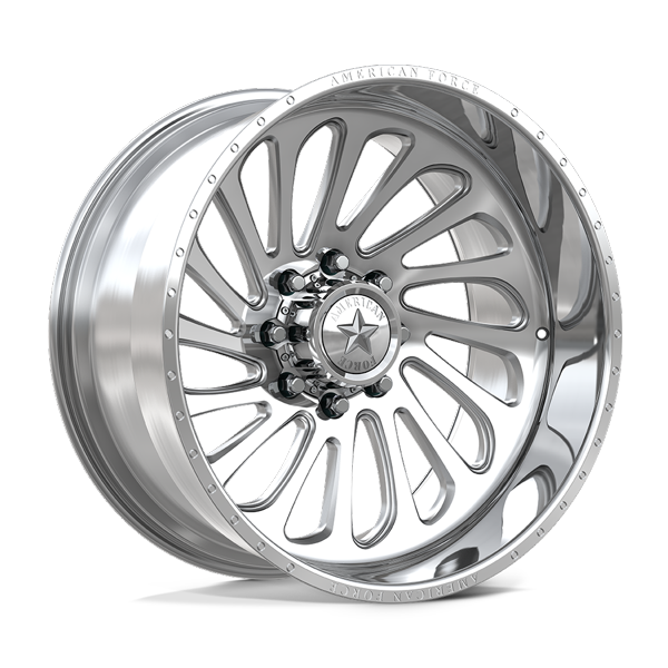 American Force Forged Wheels Supreme CC CKH45 Polished 30x16 -112mm Offset 8x165.1 (8x6.5)