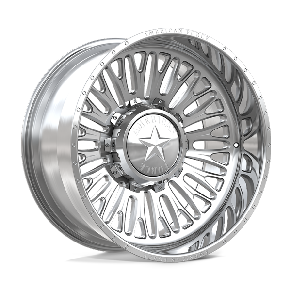 American Force Forged Wheels Regal DC DC07 Polished 22x14 -90mm Offset 8x165.1 (8x6.5)