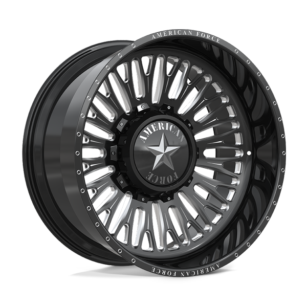 American Force Forged Wheels Regal DC DC07 Gloss Black Milled 30x16 -112mm Offset 5x139.7 (5x5.5)