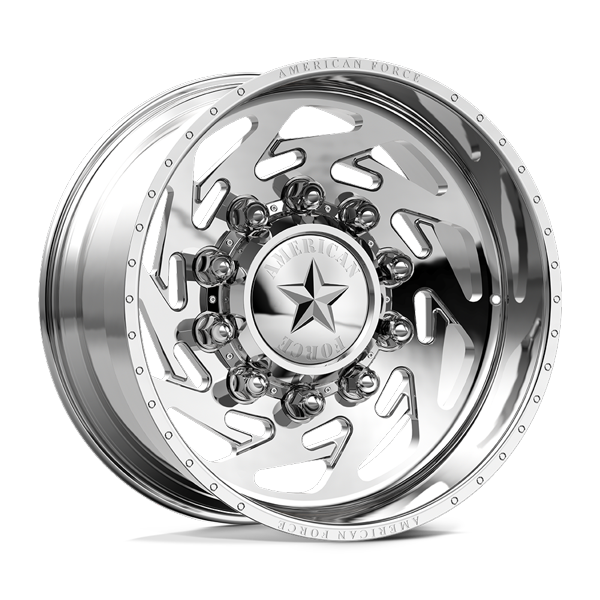 American Force Forged Wheels Marauder CCBR 7N21 Polished 30x16 -112mm Offset 8x180