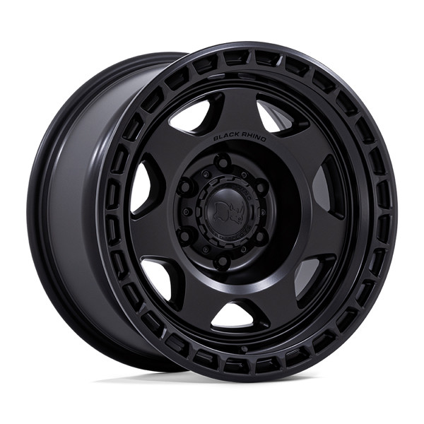 Black Rhino Wheels Voyager BR018 Matte Black 17x8.5 0mm Offset 6x114.3 (6x4.5)