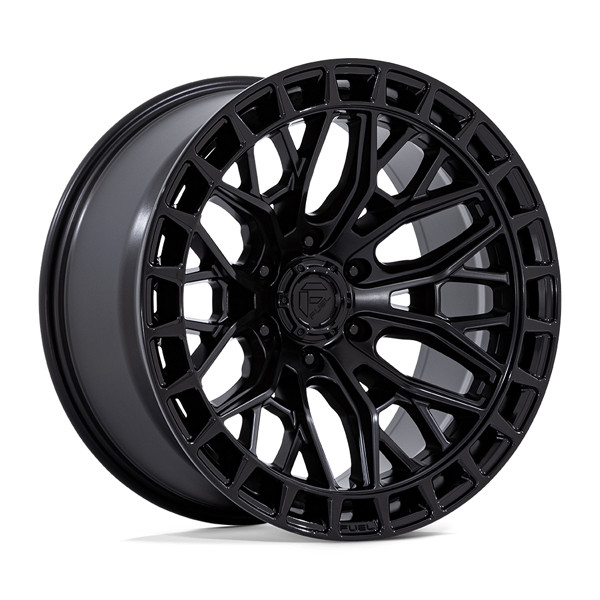 Fuel Offroad Wheels Sigma FC869 Blackout Gloss Black Lip 17x9 1mm Offset 6x135