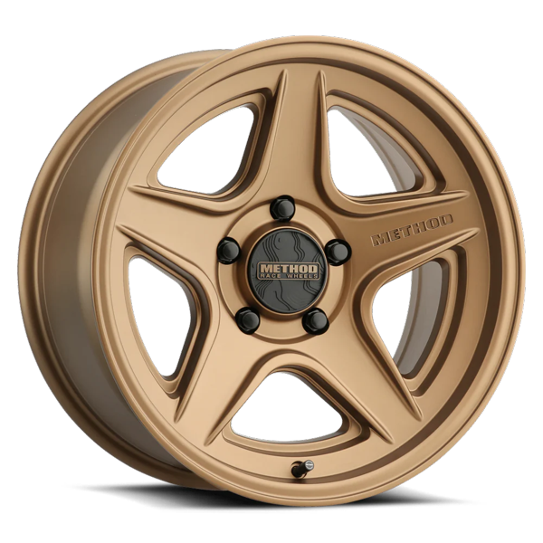 Method Wheels MR319 Method Bronze 17x9 -12mm Offset 5x127 (5x5)