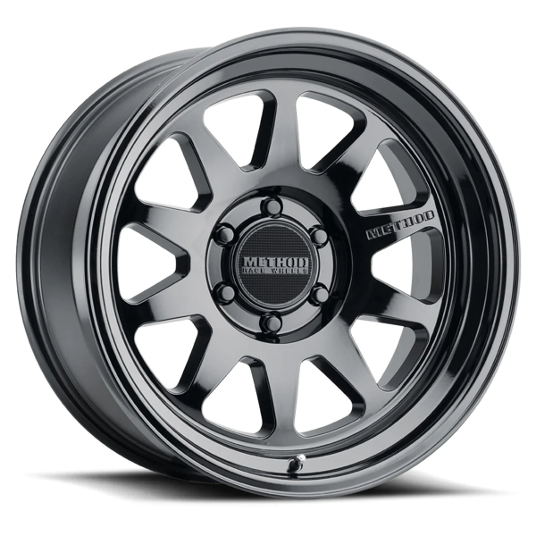 Method Wheels MR316 Gloss Black 20x10 -18mm Offset 5x127 (5x5)