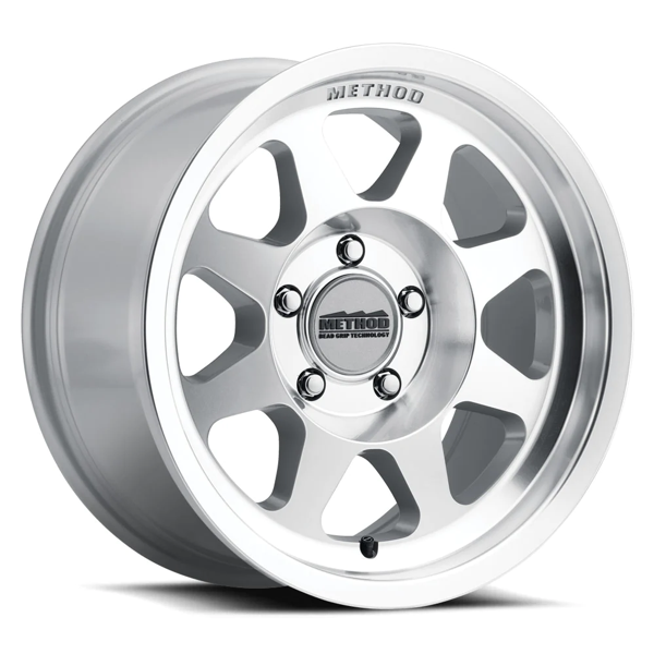 Method Wheels Bead Grip MR701 Machined with Clear Coat 17x8.5 0mm Offset 8x165.1 (8x6.5)