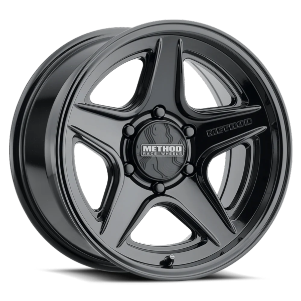 Method Wheels MR319 Gloss Black 17x8.5 0mm Offset 5x139.7 (5x5.5)