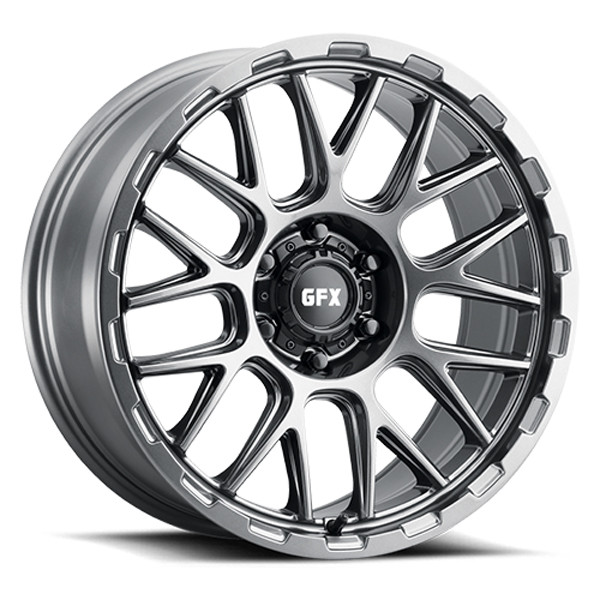 G-FX Wheels TM7 Matte Gunmetal 18x9 12mm Offset 6x135