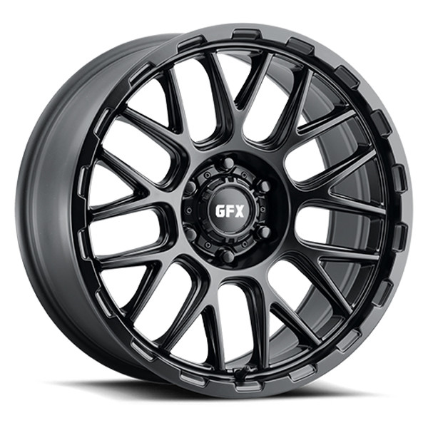 G-FX Wheels TM7 Matte Black 18x9 12mm Offset 6x135