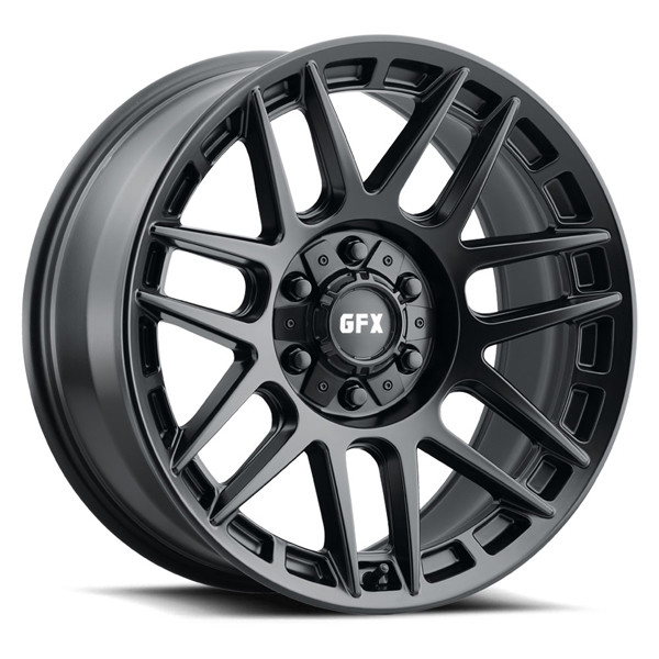 G-FX Wheels TM8 Matte Black 20x9 18mm Offset 6x135,6x139.7 (6x5.5)