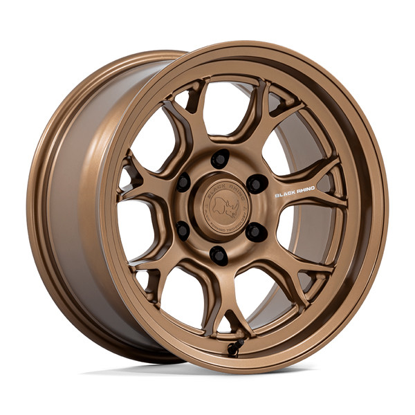 Black Rhino Wheels Etosha BR017 Matte Bronze 17x8.5 20mm Offset 6x114.3 (6x4.5)