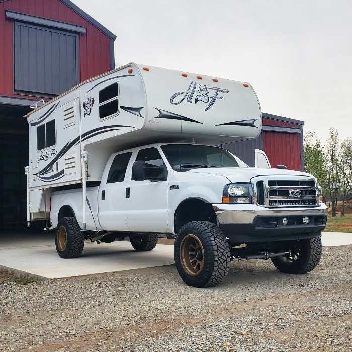 2002 Ford F-350 Super Duty