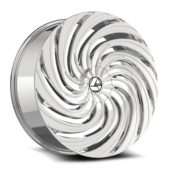 Azara Wheels AZA-535 Chrome 30x9.5 22mm Offset 6x135,6x139.7 (6x5.5)