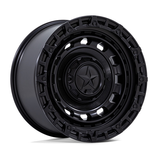 XD Series Wheels R.O.F. XD869 Matte Black 20x10 -18mm Offset 5x127 (5x5),5x139.7 (5x5.5)