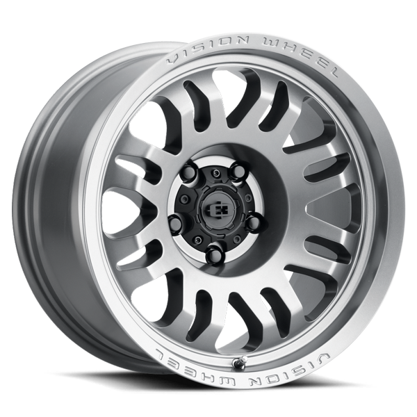 Vision Wheels Inferno 409 Satin Grey 20x9 12mm Offset 6x135