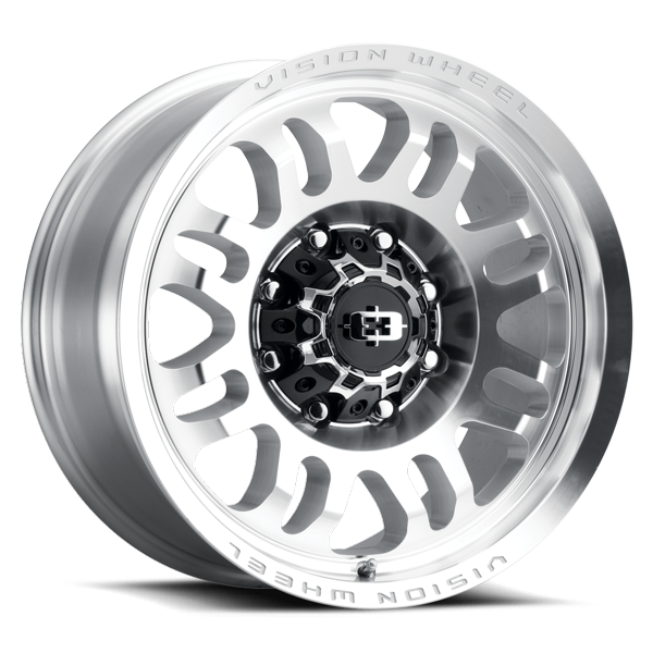 Vision Wheels Inferno 409 Milled Machined Face 18x8.5 0mm Offset 6x114.3 (6x4.5)