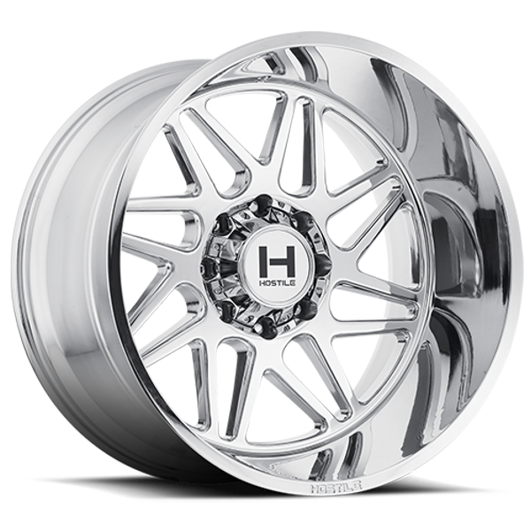 Hostile Wheels Sprocket H108 Armor Plated 22x10 -25mm Offset 8x170