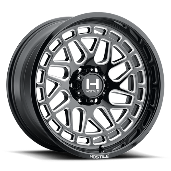 Hostile Wheels Reaper H122 Blade Cut 20x9 12mm Offset 6x139.7 (6x5.5)