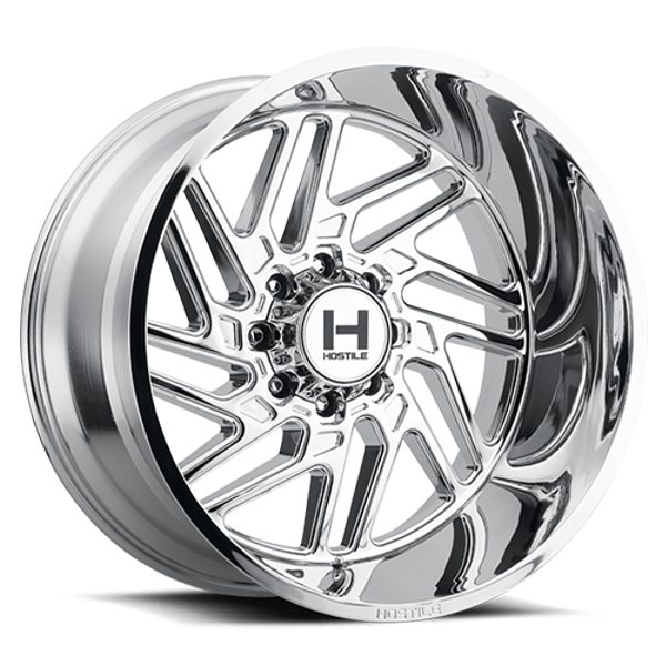Hostile Wheels Jigsaw H116 Armor Plated 20x9 12mm Offset 8x165.1 (8x6.5)