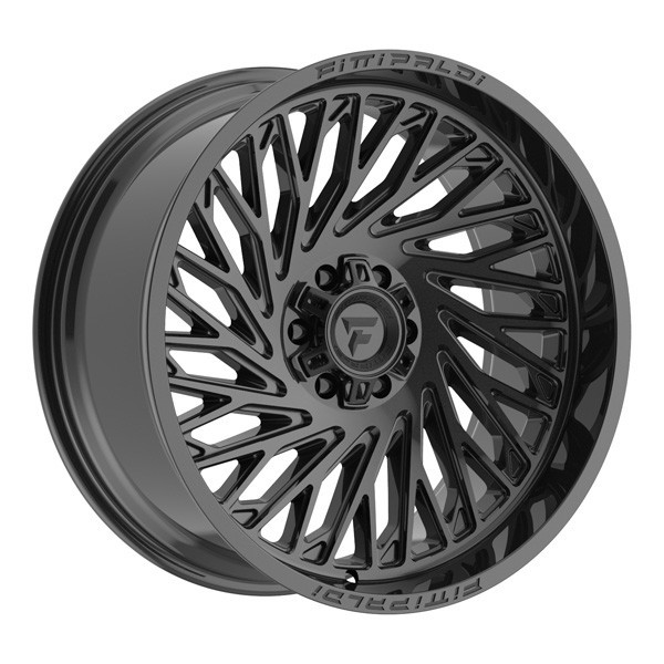 Fittipaldi Wheels FA15B Gloss Black 24x10 0mm Offset 6x135,6x139.7 (6x5.5)