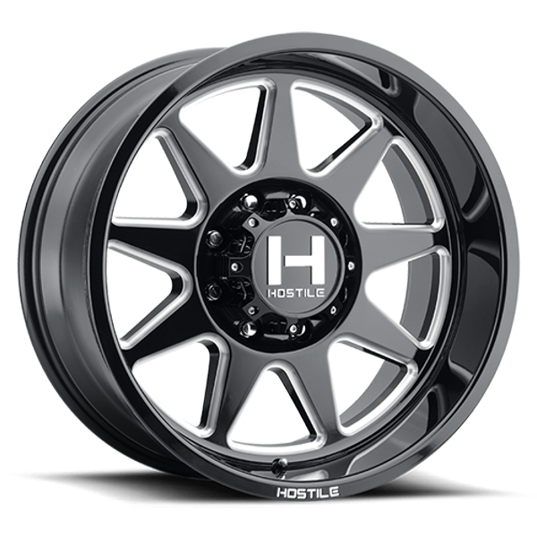 Hostile Wheels Omega H121 Blade Cut 26x12 -44mm Offset 8x180
