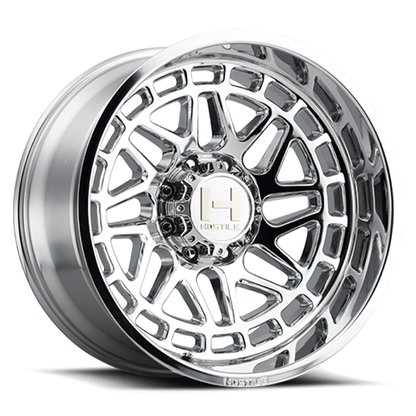 Hostile Wheels Reaper H122 Armor Plated 20x12 -44mm Offset 8x180