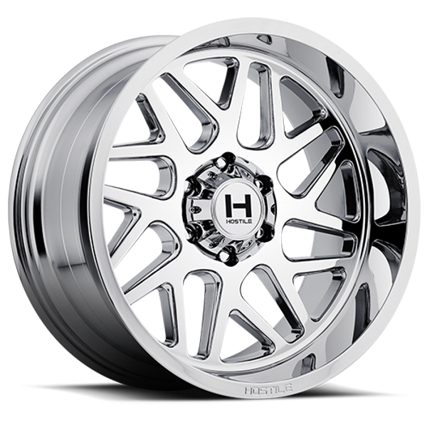 Hostile Wheels Sprocket H108 Armor Plated 22x12 -44mm Offset 6x135