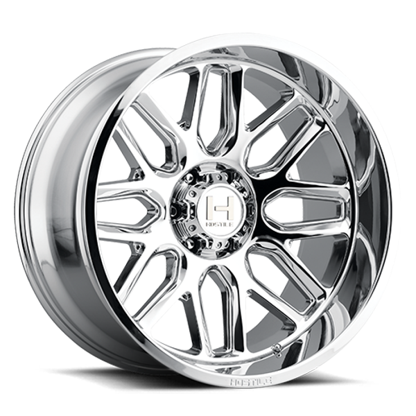 Hostile Wheels Vulcan H120 Armor Plated 20x12 -44mm Offset 5x139.7 (5x5.5)