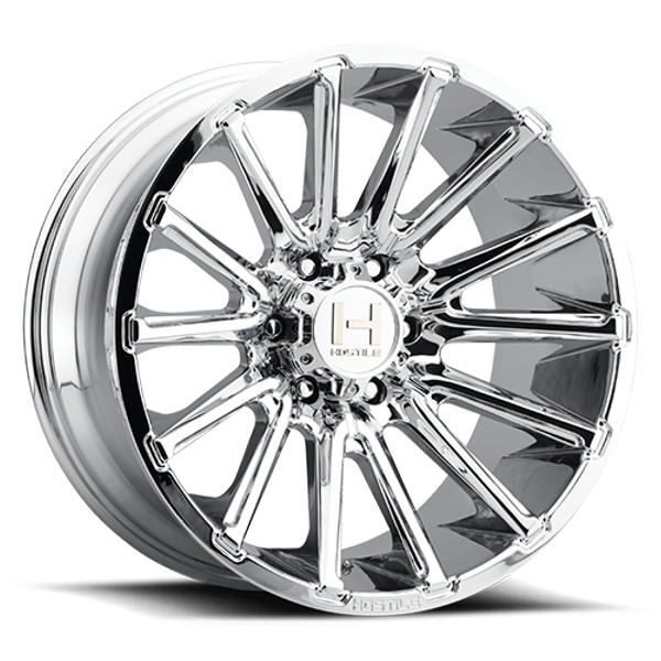 Hostile Wheels Typhoon H123 Armor Plated 20x12 -44mm Offset 6x135