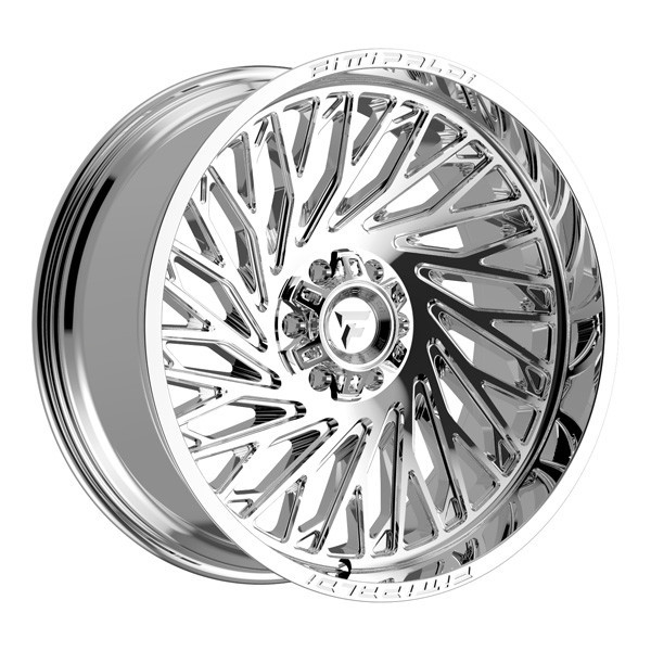 Fittipaldi Wheels FA15MC Mirror Coat 24x10 0mm Offset 8x170