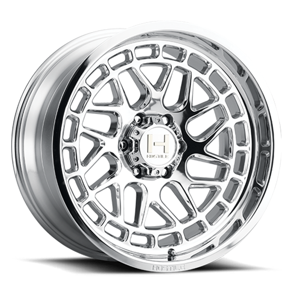 Hostile Wheels Reaper H122 Armor Plated 20x10 -19mm Offset 6x135