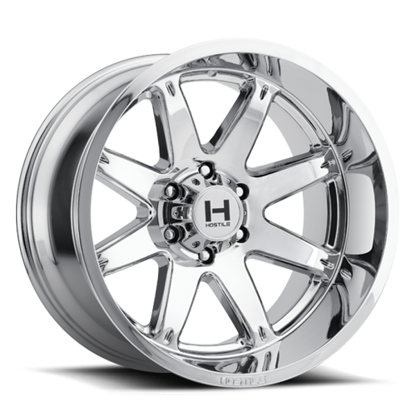 Hostile Wheels Alpha H109 Armor Plated 20x9 12mm Offset 6x135