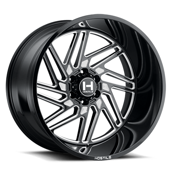 Hostile Wheels Jigsaw H116 Blade Cut 20x9 0mm Offset 6x139.7 (6x5.5)