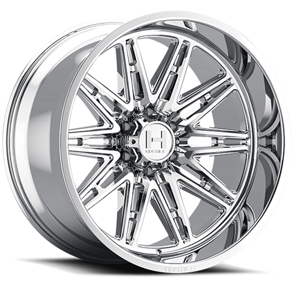 Hostile Wheels Maniac H126 Armor Plated 20x9 12mm Offset 6x139.7 (6x5.5)