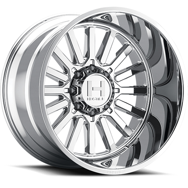 Hostile Wheels Titan H127 Armor Plated 20x9 0mm Offset 8x165.1 (8x6.5)