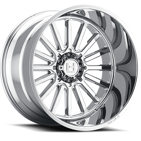 Hostile Wheels Titan H127 Armor Plated 22x12 -44mm Offset 6x135