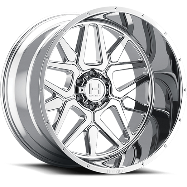 Hostile Wheels Diablo H128 Armor Plated 20x10 -19mm Offset 6x139.7 (6x5.5)