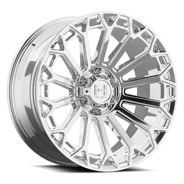 Hostile Wheels Warrior H142 Armor Plated 20x12 -44mm Offset 6x139.7 (6x5.5)