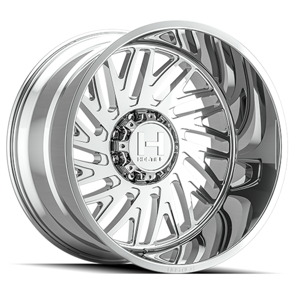 Hostile Wheels Syclone H131 Armor Plated 22x12 -44mm Offset 8x165.1 (8x6.5)