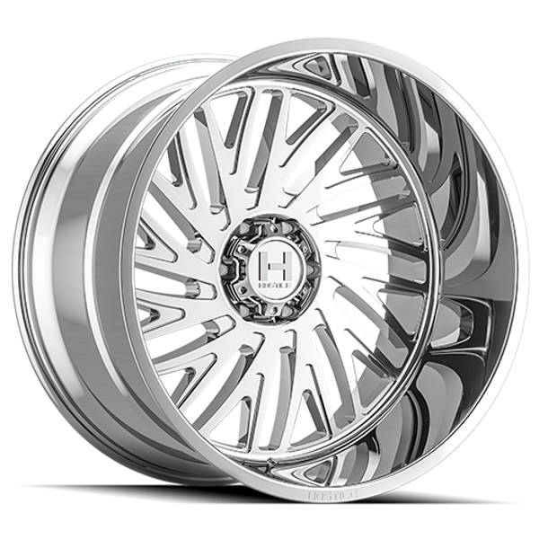 Hostile Wheels Syclone H131 Armor Plated 22x12 -44mm Offset 6x135