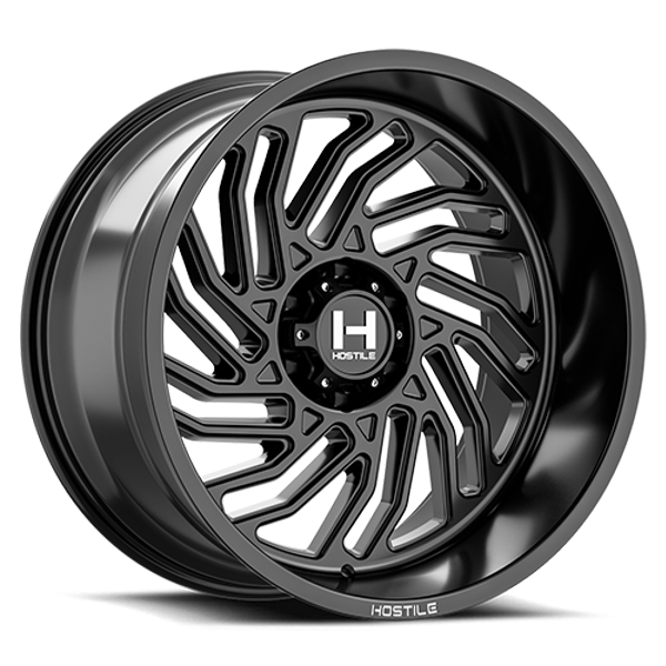 Hostile Wheels Twister H140 Asphalt 20x12 -44mm Offset 6x139.7 (6x5.5)