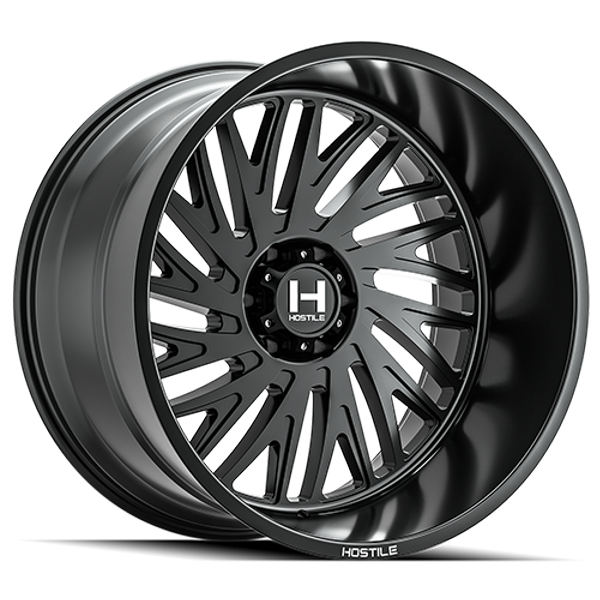 Hostile Wheels Syclone H131 Asphalt 20x12 -44mm Offset 6x135