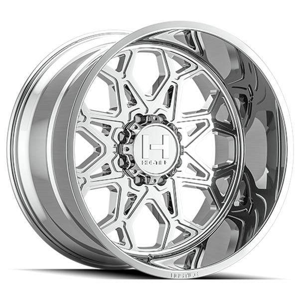 Hostile Wheels Anvil H132 Armor Plated 20x9 0mm Offset 8x165.1 (8x6.5)