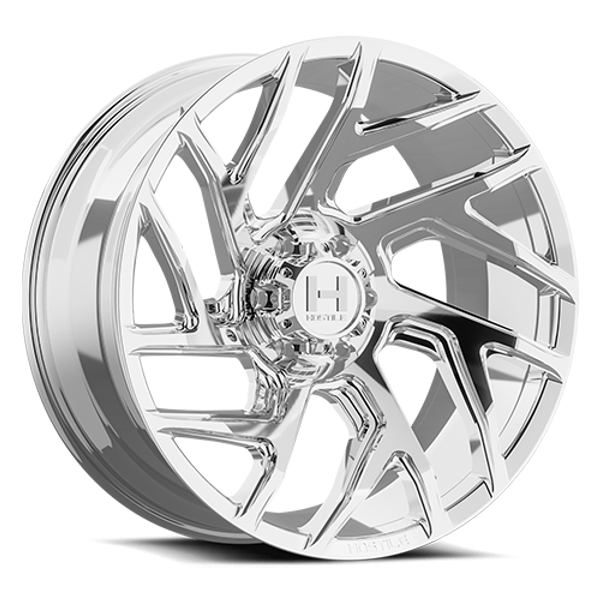 Hostile Wheels Vortex H141 Armor Plated 20x12 -44mm Offset 5x139.7 (5x5.5)