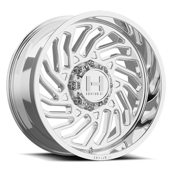Hostile Wheels Twister H140 Armor Plated 20x12 -44mm Offset 8x165.1 (8x6.5)